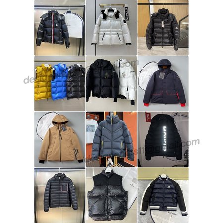 Moncler winter down jacket man vest